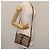 Borsa a spalla Gucci GG Canvas Web Sherry Line in pelle PVC beige e verde Auth BA6764 Rosso - vista 22