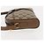 Borsa a spalla Gucci GG Canvas Web Sherry Line in pelle PVC beige e verde Auth BA6764 Rosso - vista 4