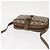 Borsa a spalla Gucci GG Canvas Web Sherry Line in pelle PVC beige e verde Auth BA6764 Rosso - vista 6