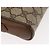 Borsa a spalla Gucci GG Canvas Web Sherry Line in pelle PVC beige e verde Auth BA6764 Rosso - vista 9