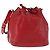 Noe LOUIS VUITTON Borsa a Spalla Petit Noé Epi Rossa M44107 LV Auth 147352 Rosso