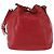 Noe LOUIS VUITTON Borsa a Spalla Petit Noé Epi Rossa M44107 LV Auth 147352 Rosso - vista 13
