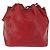 Noe LOUIS VUITTON Borsa a Spalla Petit Noé Epi Rossa M44107 LV Auth 147352 Rosso - vista 2