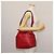 Noe LOUIS VUITTON Borsa a Spalla Petit Noé Epi Rossa M44107 LV Auth 147352 Rosso - vista 20