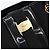 Borsa Tote Salvatore Ferragamo in nylon nero e oro Auth bs29903 D'oro - vista 17