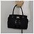 Borsa Tote Salvatore Ferragamo in nylon nero e oro Auth bs29903 D'oro - vista 24