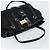 Borsa Tote Salvatore Ferragamo in nylon nero e oro Auth bs29903 D'oro - vista 6