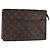 LOUIS VUITTON Pochette Uomo Monogram Borsa a Clutch M51795 LV Auth th6411 Monogramma
