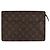 LOUIS VUITTON Pochette Uomo Monogram Borsa a Clutch M51795 LV Auth th6411 Monogramma - vista 13