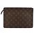 LOUIS VUITTON Pochette Uomo Monogram Borsa a Clutch M51795 LV Auth th6411 Monogramma - vista 2