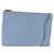 Céline Borsa a Spalla Trios Mall in Pelle Blu Oro Auth hk3113 D'oro