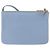 Céline Borsa a Spalla Trios Mall in Pelle Blu Oro Auth hk3113 D'oro - vista 2
