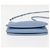 Céline Borsa a Spalla Trios Mall in Pelle Blu Oro Auth hk3113 D'oro - vista 5