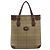 Autre Marque Borsa Tote Nova Check in tela beige e oro Auth bs29992 di Burberrys D'oro - vista 13