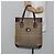 Autre Marque Borsa Tote Nova Check in tela beige e oro Auth bs29992 di Burberrys D'oro - vista 19