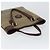 Autre Marque Borsa Tote Nova Check in tela beige e oro Auth bs29992 di Burberrys D'oro - vista 6