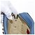 VALENTINO Borsa a Spalla in Pelle con Catena e Borchie Blu Oro Auth BA8011 D'oro - vista 21