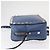 VALENTINO Borsa a Spalla in Pelle con Catena e Borchie Blu Oro Auth BA8011 D'oro - vista 4