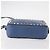 VALENTINO Borsa a Spalla in Pelle con Catena e Borchie Blu Oro Auth BA8011 D'oro - vista 5