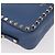 VALENTINO Borsa a Spalla in Pelle con Catena e Borchie Blu Oro Auth BA8011 D'oro - vista 8