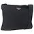 Borsa a Spalla PRADA in Nylon Nero Argento Autentica bs31158
