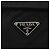 Borsa a Spalla PRADA in Nylon Nero Argento Autentica bs31158 - vista 18
