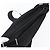 Borsa a Spalla PRADA in Nylon Nero Argento Autentica bs31158 - vista 6