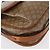 Céline Borsa a Spalla in Tela Macadam CELINE PVC Beige Oro Auth ka119 D'oro - vista 14