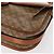 Céline Borsa a Spalla in Tela Macadam CELINE PVC Beige Oro Auth ka119 D'oro - vista 15