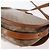 Céline Borsa a Spalla in Tela Macadam CELINE PVC Beige Oro Auth ka119 D'oro - vista 17