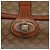 Céline Borsa a Spalla in Tela Macadam CELINE PVC Beige Oro Auth ka119 D'oro - vista 18