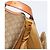 Céline Borsa a Spalla in Tela Macadam CELINE PVC Beige Oro Auth ka119 D'oro - vista 20