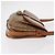 Céline Borsa a Spalla in Tela Macadam CELINE PVC Beige Oro Auth ka119 D'oro - vista 3