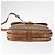 Céline Borsa a Spalla in Tela Macadam CELINE PVC Beige Oro Auth ka119 D'oro - vista 6