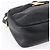 Borsa a Spalla Vala in Pelle Nera e Oro Salvatore Ferragamo Auth BA7980 Nero D'oro - vista 14