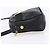 Borsa a Spalla Vala in Pelle Nera e Oro Salvatore Ferragamo Auth BA7980 Nero D'oro - vista 3