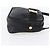 Borsa a Spalla Vala in Pelle Nera e Oro Salvatore Ferragamo Auth BA7980 Nero D'oro - vista 4