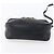 Borsa a Spalla Vala in Pelle Nera e Oro Salvatore Ferragamo Auth BA7980 Nero D'oro - vista 5