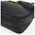 Borsa a Spalla Vala in Pelle Nera e Oro Salvatore Ferragamo Auth BA7980 Nero D'oro - vista 9