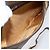 Gucci Borsa Sherry Line GG Supreme Web in PVC beige e oro 98 02 004 Auth BA7967 D'oro - vista 11