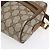 Gucci Borsa Sherry Line GG Supreme Web in PVC beige e oro 98 02 004 Auth BA7967 D'oro - vista 14