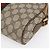Gucci Borsa Sherry Line GG Supreme Web in PVC beige e oro 98 02 004 Auth BA7967 D'oro - vista 16
