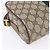 Gucci Borsa Sherry Line GG Supreme Web in PVC beige e oro 98 02 004 Auth BA7967 D'oro - vista 17