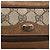 Gucci Borsa Sherry Line GG Supreme Web in PVC beige e oro 98 02 004 Auth BA7967 D'oro - vista 18