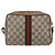 Gucci Borsa Sherry Line GG Supreme Web in PVC beige e oro 98 02 004 Auth BA7967 D'oro - vista 2