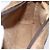 Gucci Borsa Sherry Line GG Supreme Web in PVC beige e oro 98 02 004 Auth BA7967 D'oro - vista 21