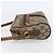 Gucci Borsa Sherry Line GG Supreme Web in PVC beige e oro 98 02 004 Auth BA7967 D'oro - vista 3