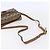 Gucci Borsa Sherry Line GG Supreme Web in PVC beige e oro 98 02 004 Auth BA7967 D'oro - vista 7