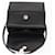Borsa a mano GIVENCHY in pelle nera e oro Auth ka009 Nero D'oro - vista 10