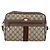 Borsa Sherry Line GG Supreme Web di GUCCI in PVC beige e oro 14 02 005 Auth BA7798 D'oro - vista 13